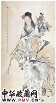 清任颐　仙姑图