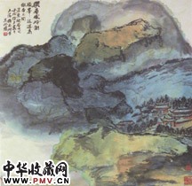 近现代朱屺瞻　横看成岭侧成峰