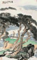刘旦宅 天风海水 立轴 设色纸本