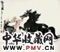 近现代 刘旦宅 相马图 轴