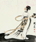 刘旦宅 仕女 镜心 设色纸本