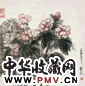 关良 争艳图 立轴 设色纸本