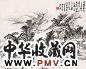 赵云壑 山水 立轴 水墨纸本