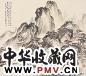 金城 癸丑(1913年)作 山水 镜心 设色纸本