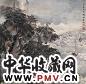 金城 1907年作 归帆图 立轴 设色绢本