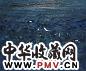 吴冠中 1994年作 沉沦 布上油画