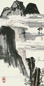 谢之光 山水 立轴 设色纸本