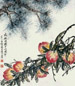 胡佩衡 1961年作 庆祝建国十二周年 立轴 设色纸本