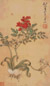 任薰 天仙祝寿 立轴 设色绢本