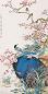田世光 花鸟 立轴 设色纸本