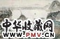 钱瘦铁 西湖春晓 立轴 设色纸本