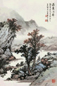 黄君璧 辛酉(1981年)作 满载而归 镜心 设色纸本