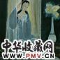 林风眠 现代 仕女 镜心