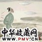 林风眠 人物 镜心 设色纸本