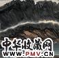 林风眠 峡江夜泊图 镜心 设色纸本