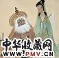林风眠 人物 镜心 设色纸本