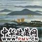 林风眠 近代 风景 镜心
