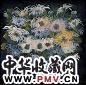 林风眠 菊花 镜心 设色纸本
