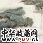何海霞 杨柳青青 立轴 设色纸本