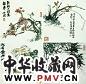 朱屺瞻 现代 花卉 册页(10开选4)