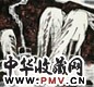 张广 三骏图 镜心 纸本