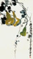 胡絜青 葫芦 镜心 纸本