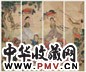 当代 胡絜青 丰收 轴