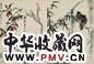 陈崇光 花鸟 四屏 设色纸本
