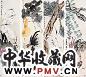 梁崎 当代 花鸟屏 立轴 设色纸本