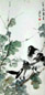 王梦白 花鸟 立轴 设色纸本