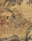 禹之鼎(款) 嫁妹图 立轴 绢本