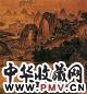 禹之鼎 丛林山居 轴 绢本设色