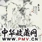 月照上人 2002年作 品茗图 立轴 水墨纸本