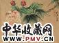 俞致贞 工笔花卉 镜心 纸本