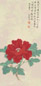 俞致贞 丙戌(1946年)作 国色天香 立轴 设色纸本