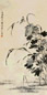 张敔 花鸟 立轴 纸本