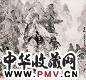 于志学 冰雪山水 立轴 纸本