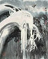 于志学 庚午(1990年)作 冰雪 镜心 设色纸本