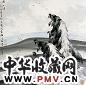于志学 塞外情 立轴 设色纸本
