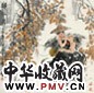 冯远 归牧图 镜心 设色纸本