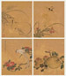 清 苏适 花鸟 山水 册页(12开)