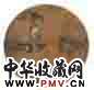 焦秉贞 仕女 镜心 设色绢本