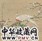 喻继高 癸未(2003年)作 早春二月 镜心 设色纸本