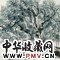 赵准望 五牛图 立轴 设色
