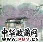 现代 赵准望 运河早春图 镜心