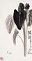 娄师白 秋声 立轴 设色纸本