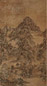 王原祁 甲午(1714年)作 溪山春晓图 立轴 设色绢本