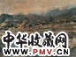 周昌谷 山水 镜心 设色纸本