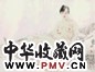 何家英 2004年作 女模特 镜心 设色纸本