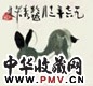 韩美林 1976年作 小鹿 镜心 设色纸本